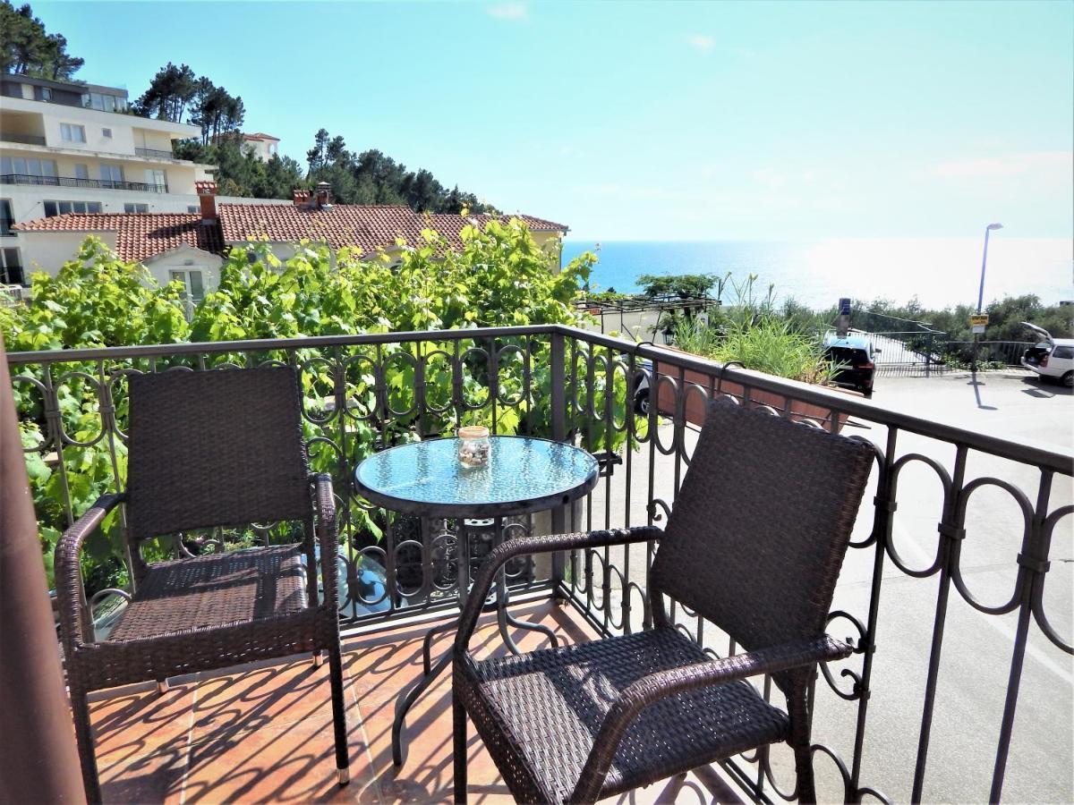 Vila Teodora Sveti Stefan Extérieur photo